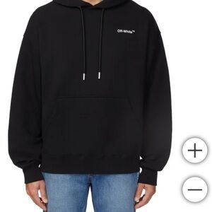 Off-White Classic Black Hoodie